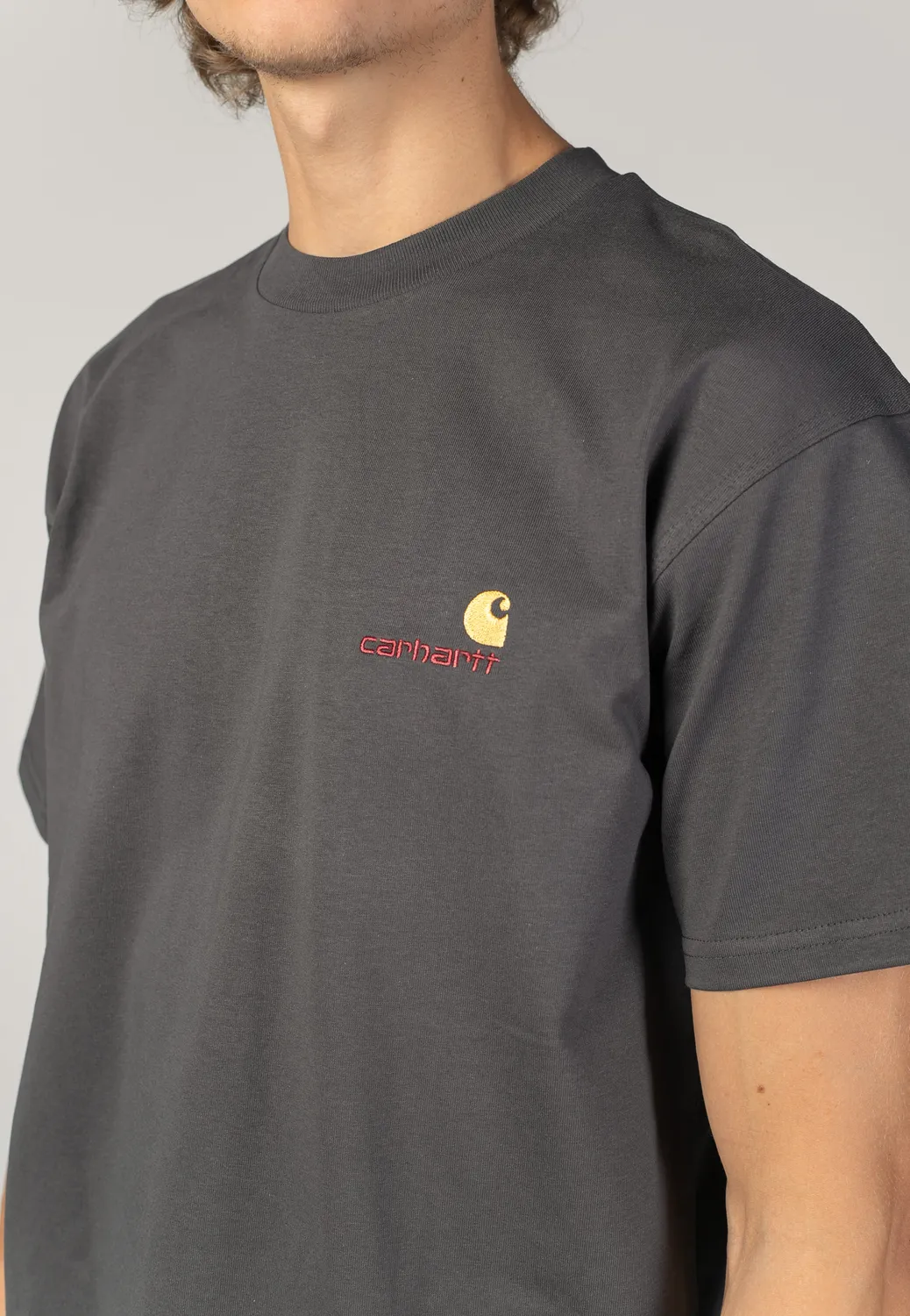 Impericon American Script T-Shirt Graphite Jersey