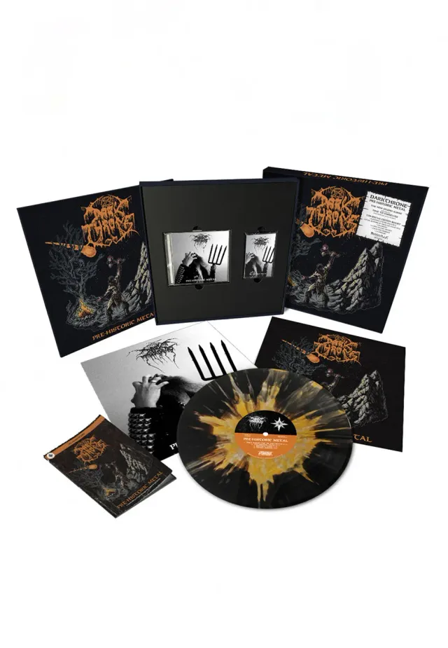 Impericon Pre-Historic Metal Ltd. Boxset Vinyl