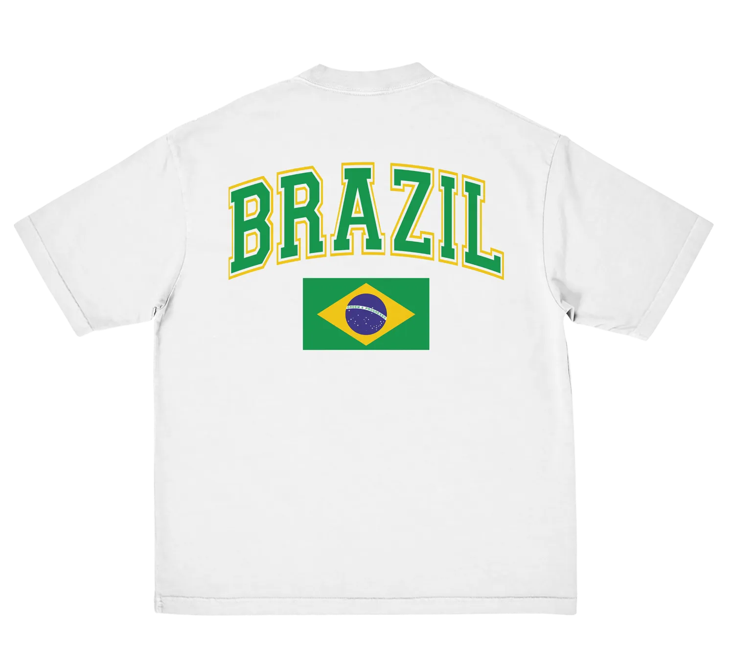 Wu-Tang Brazil Global Pride T-Shirt grün Cropped