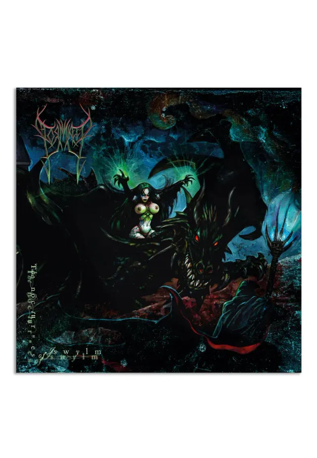 Impericon The Nocturnes Of Iswylm CD Black Metal