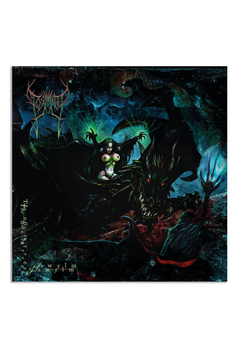 Impericon The Nocturnes Of Iswylm CD Black Metal
