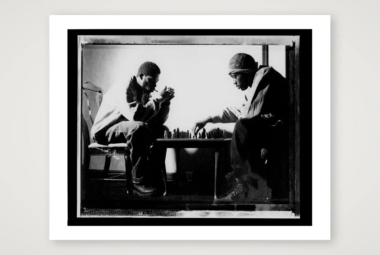 Wu-Tang Chessboxing Kunstdruck 35x28cm Fine-Art