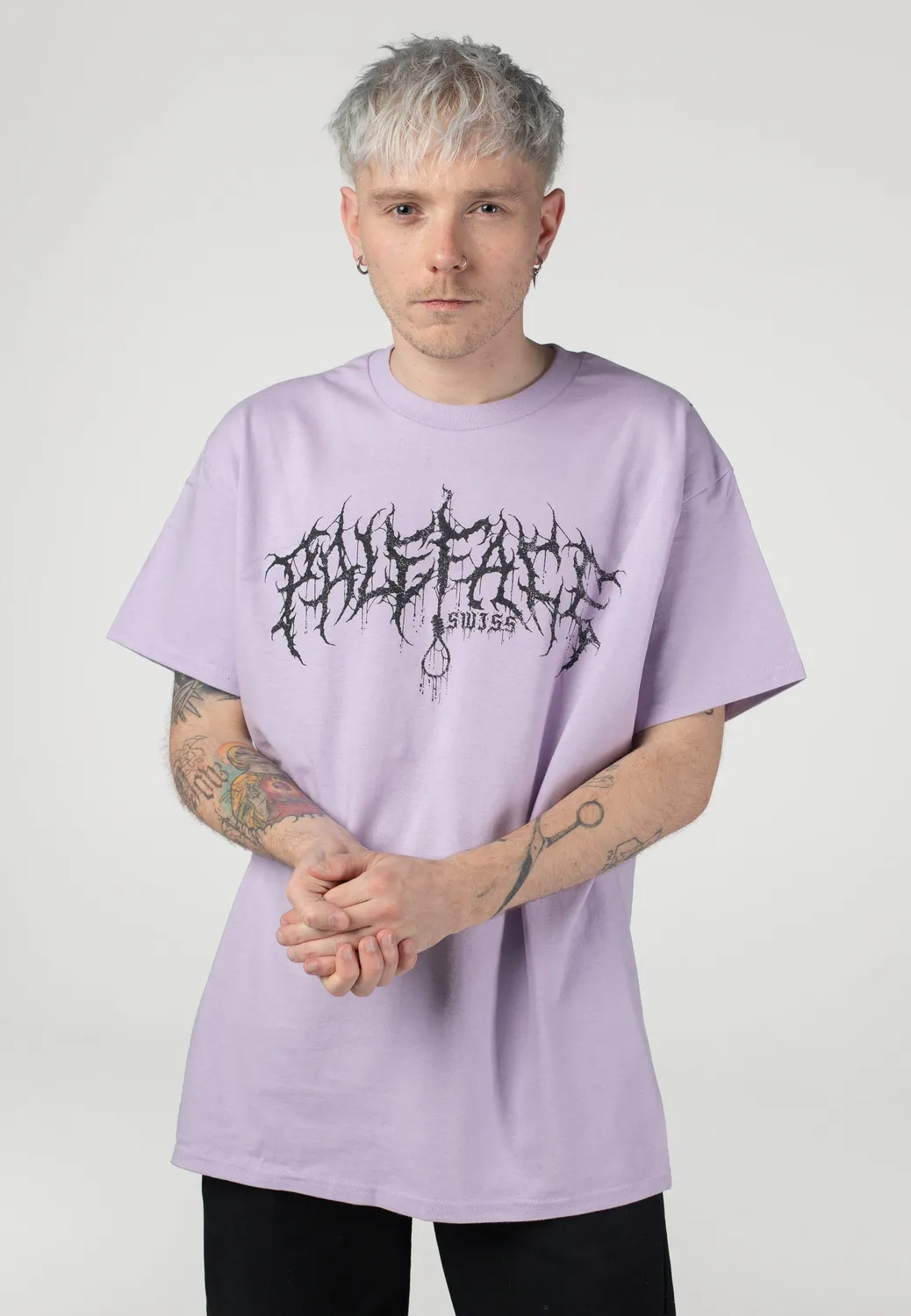 Impericon The Wilted EP Orchid T-Shirt lila Unisex