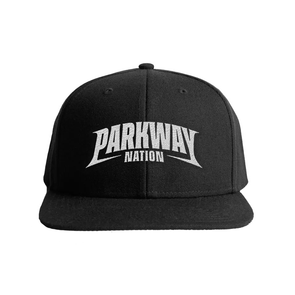 Parkway Drive Parkway Nation Snapback Cap schwarz