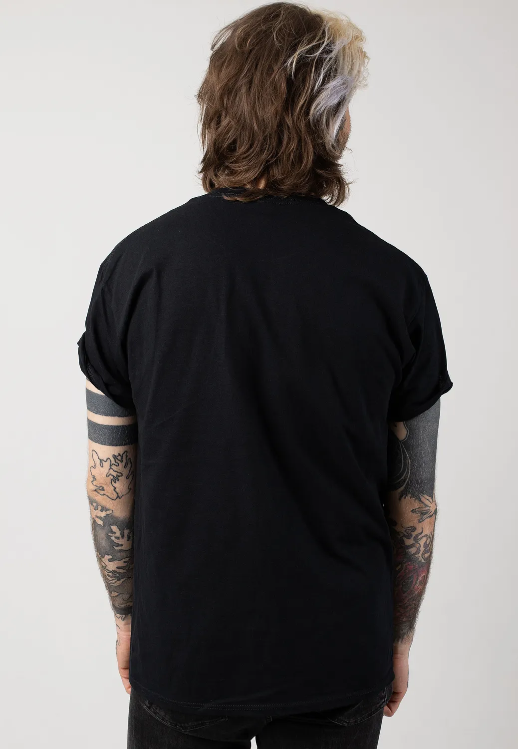 Impericon 40th Anniversary Skull T-Shirt Schwarz