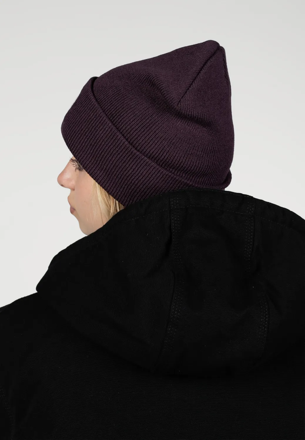 Impericon Short Watch Cozy Mütze lila Onesize
