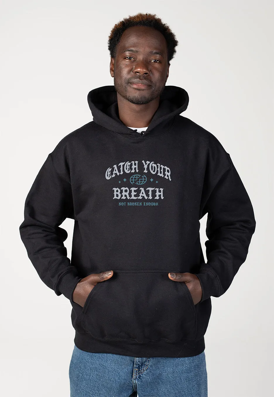 Impericon Not Broken Enough Hoodie schwarz Unisex