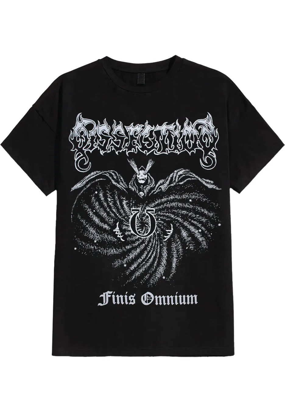 Impericon Finis Omnium T-Shirt Schwarz Unisex