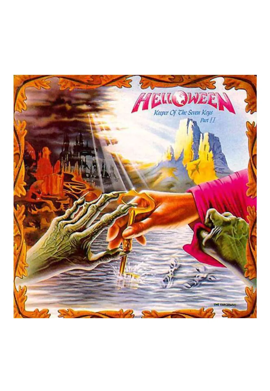 Impericon Keeper Of The Seven Keys Pt. 2 Vinyl Power Metal