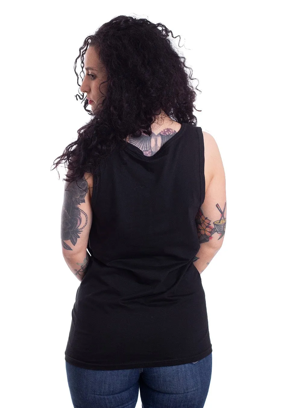 Impericon Cemetery Bloom Tank-Top schwarz Unisex
