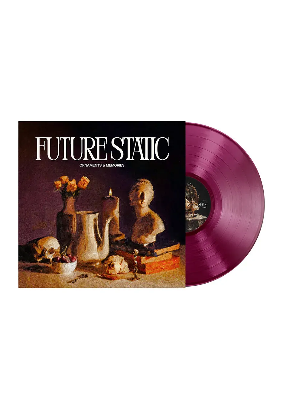 Wild Thing Ornaments & Memories Vinyl Magenta Alternative