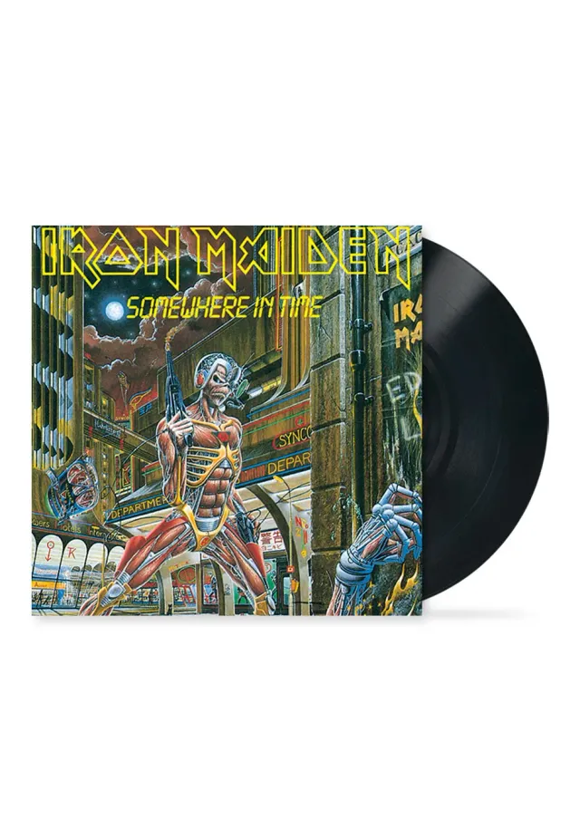 Impericon Somewhere In Time Vinyl LP Heavy Metal