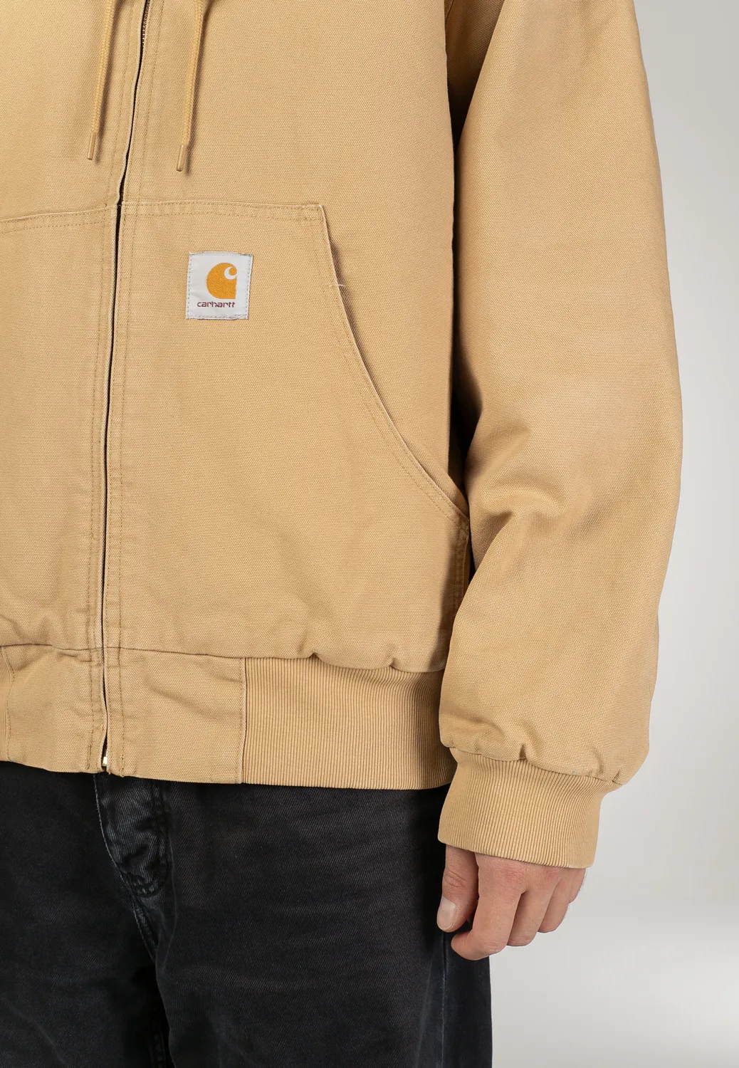 Impericon OG Active Stone Canvas Jacke Braun Übergangsjacke
