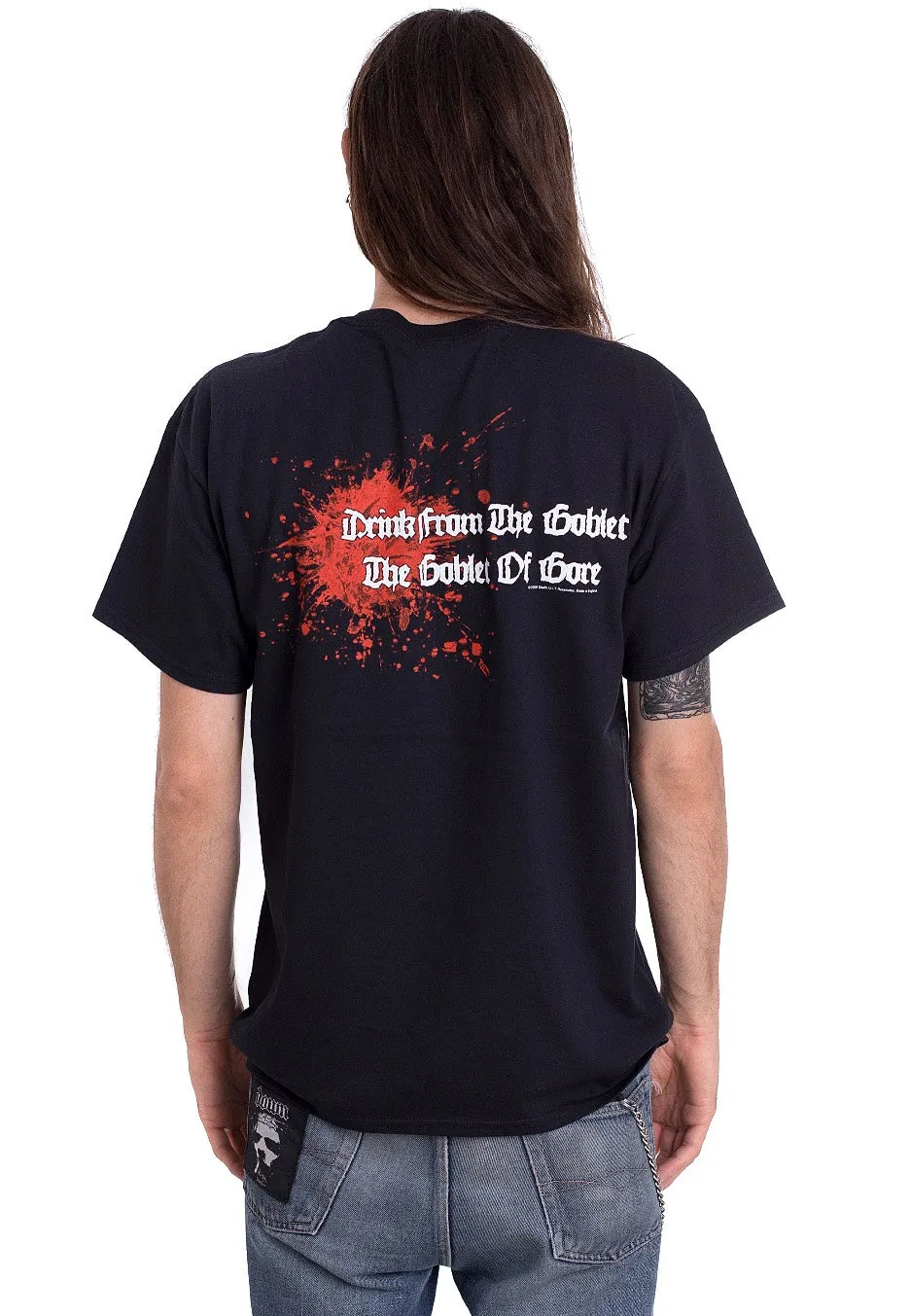 Scream Bloody Gore T-Shirt schwarz Death Metal