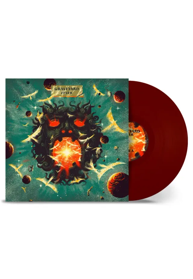 Graveyard Fever Oxblood Colored Vinyl LP