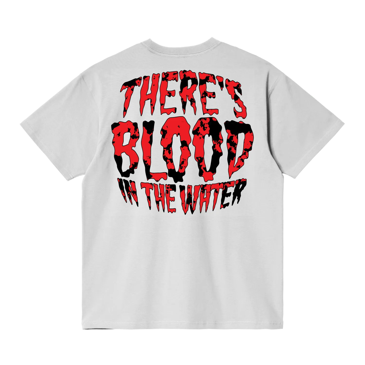 Parkway Drive There's Blood In The Water T-Shirt weiß Baumwolle