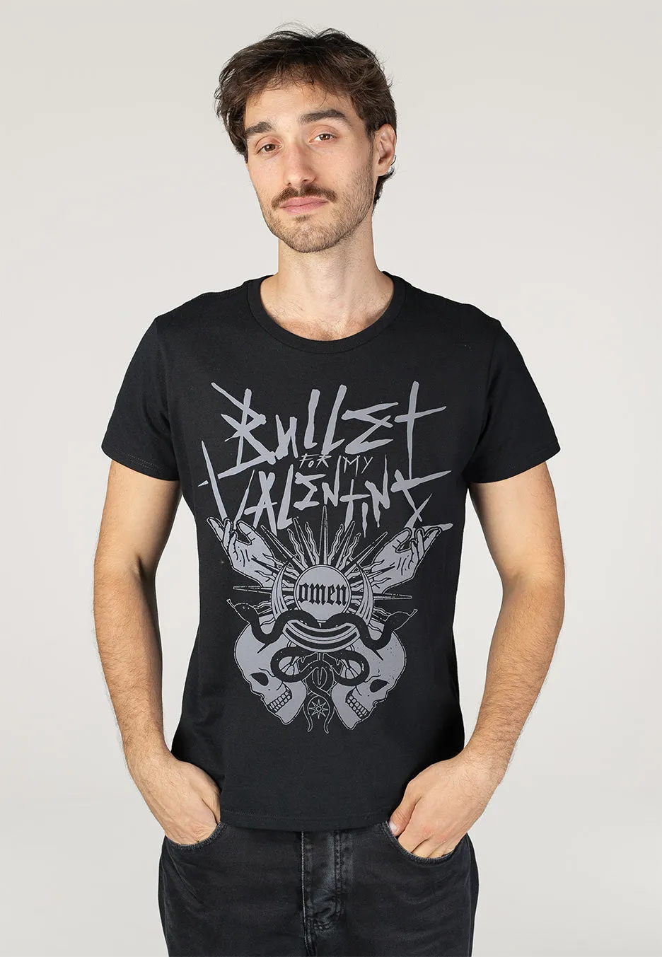 Impericon Omen T-Shirt schwarz L