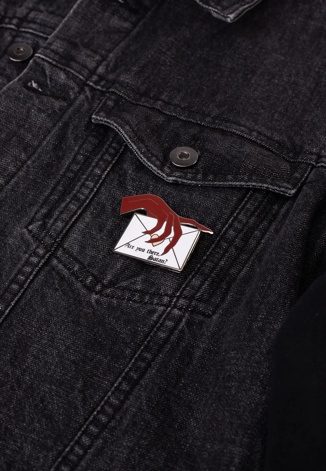 Impericon Damned Pin mehrfarbig Gothic Onesize