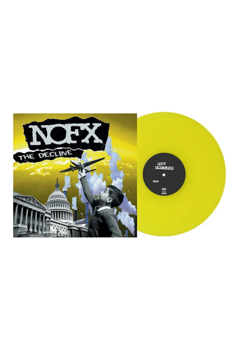 Impericon The Decline EP Yellow Vinyl limitiert