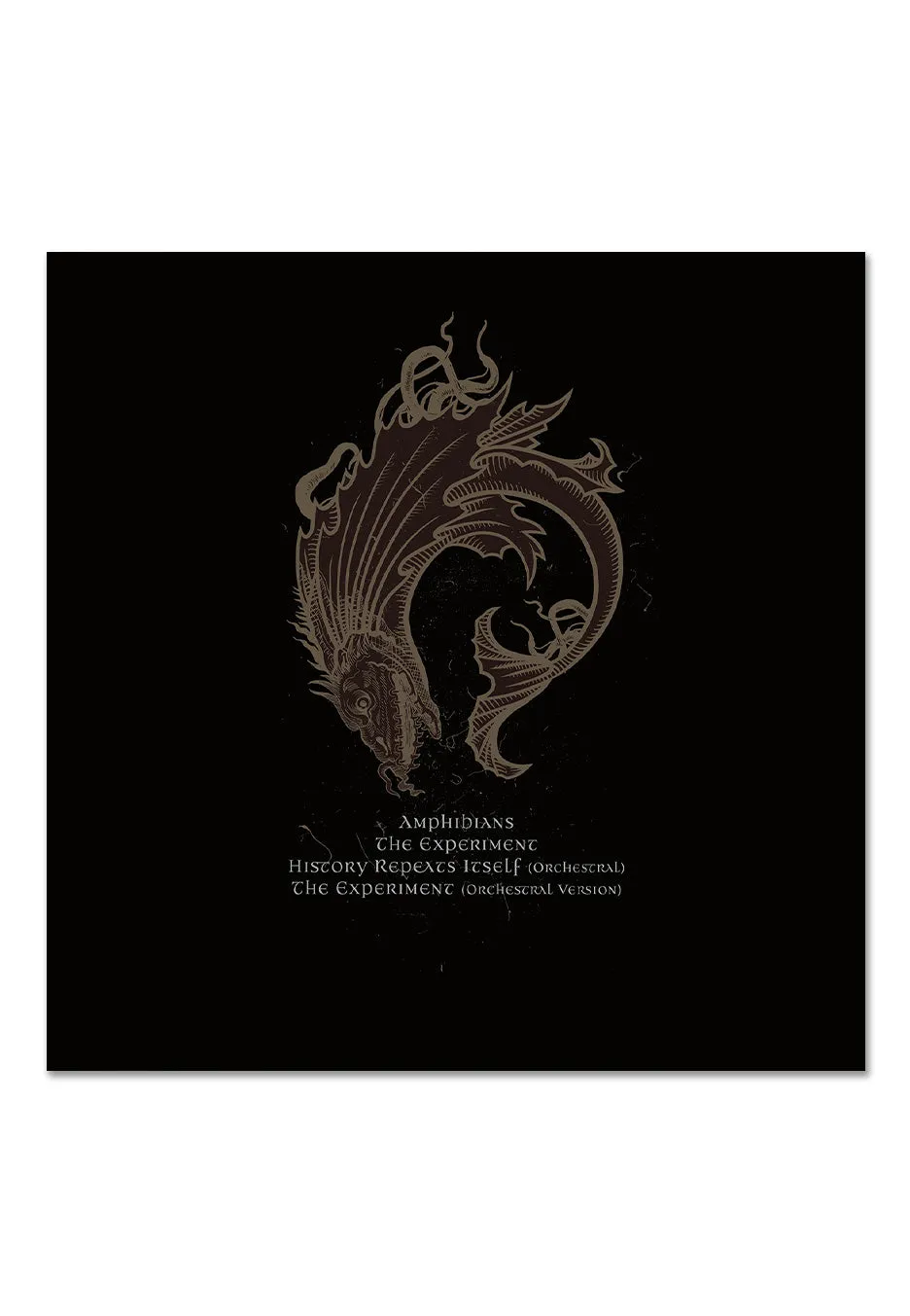 Impericon Amphibians Ltd. Gold Vinyl + CD Gold