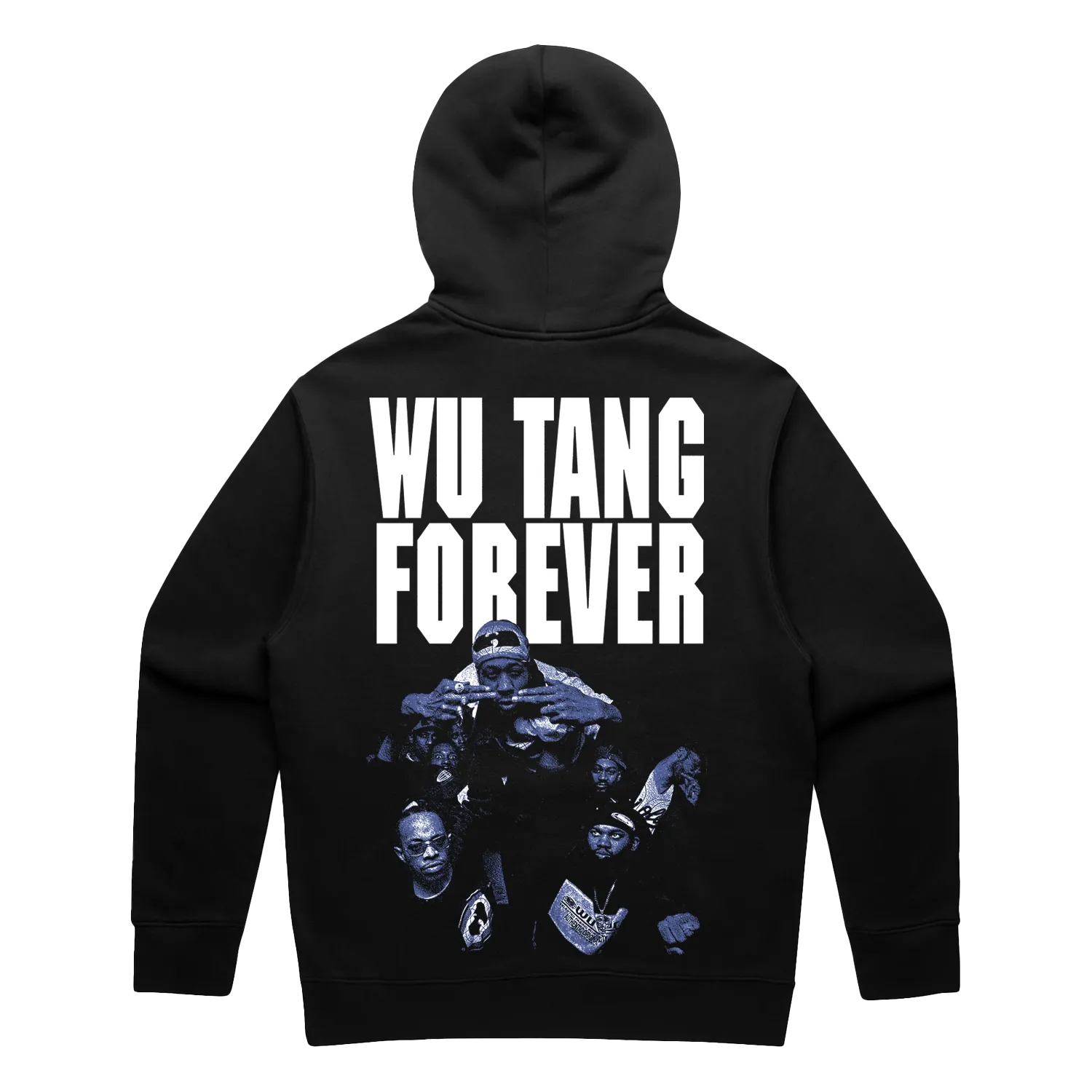 Wu-Tang Final Chamber Hoodie Baumwollfleece