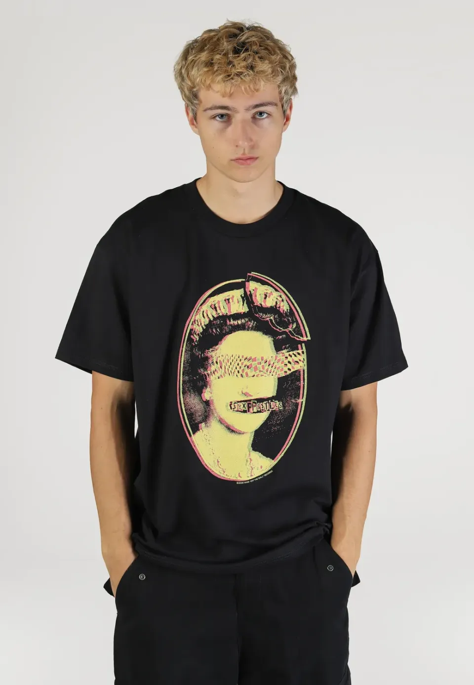 Impericon Vacant Black T-Shirt schwarz kurzarm