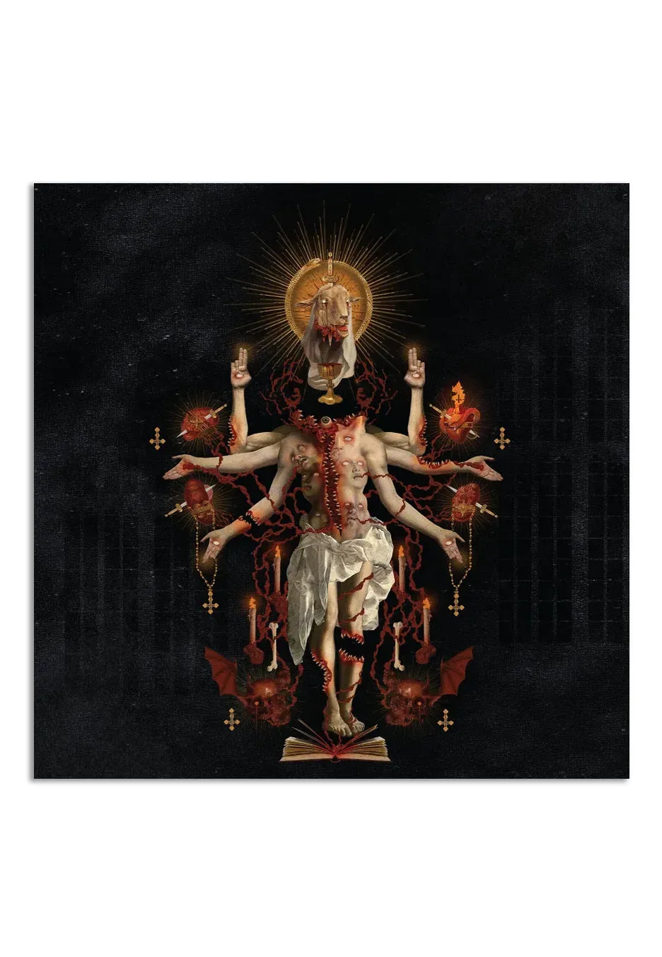 Impericon Dead Deities CD Doom Neuheit