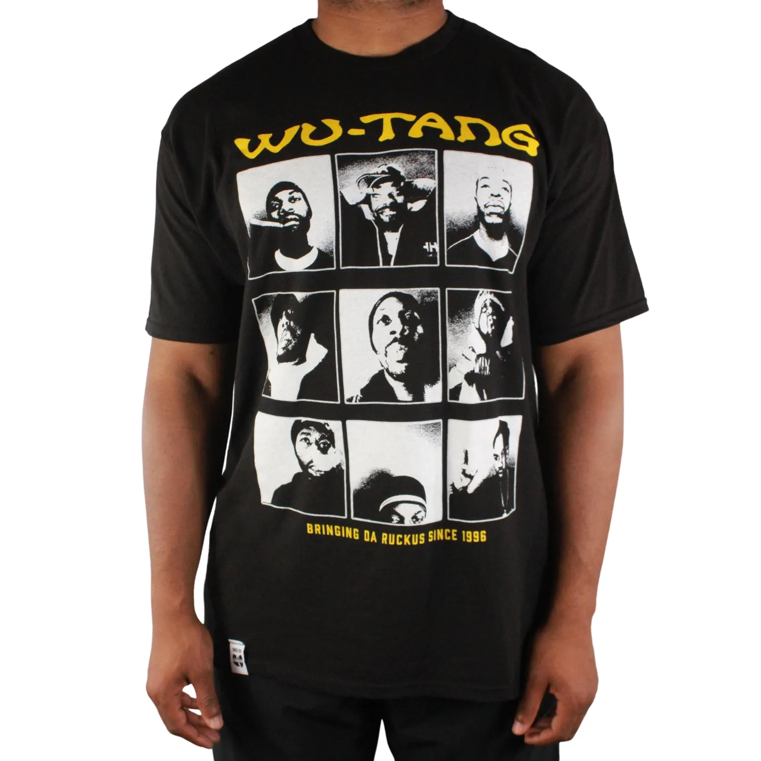 Wu-Tang 9 Diagrams T-Shirt Heavyweight schwarz
