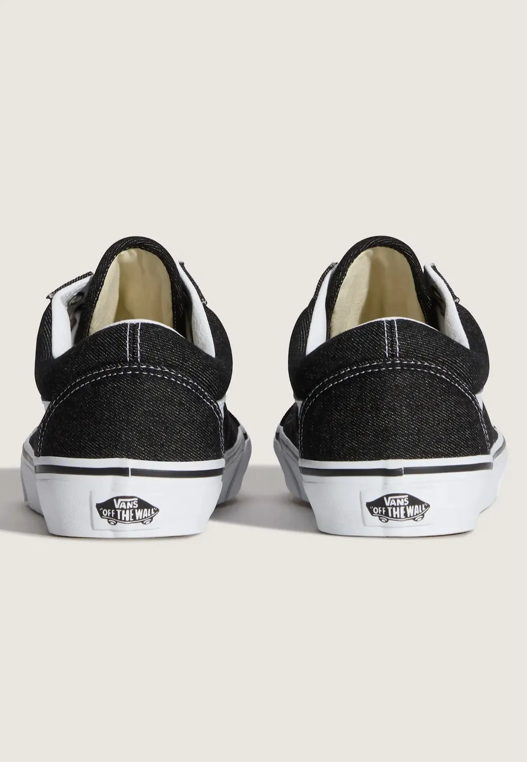 Impericon Old Skool Denim Black True White Schuhe Canvas