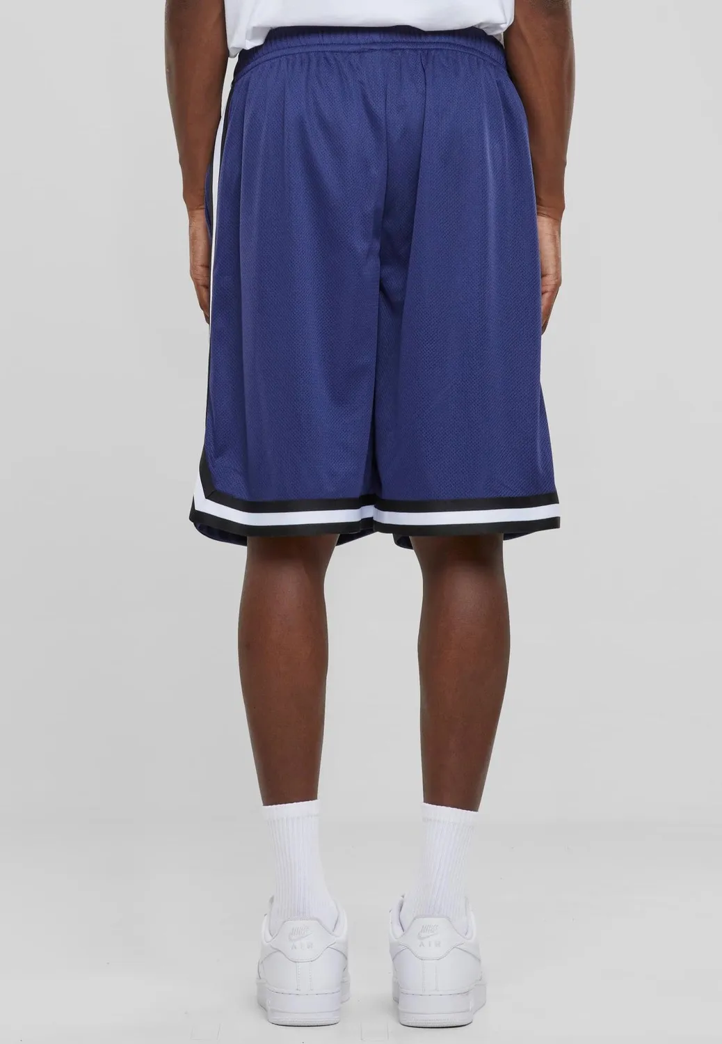 Impericon Stripes Mesh Darkblue Shorts Basic