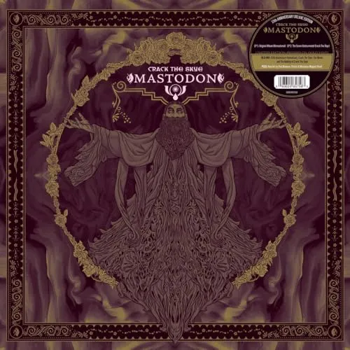 Mastodon Crack the Skye 15th Anniversary Gold-Vinyl Blu-ray