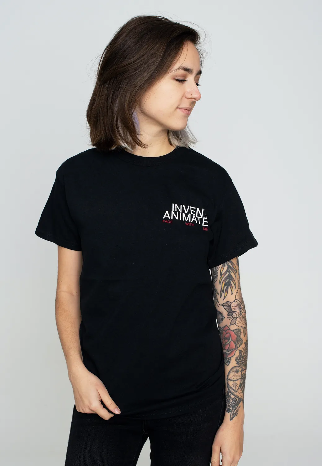 Impericon Grey View T-Shirt schwarz Unisex Metalcore