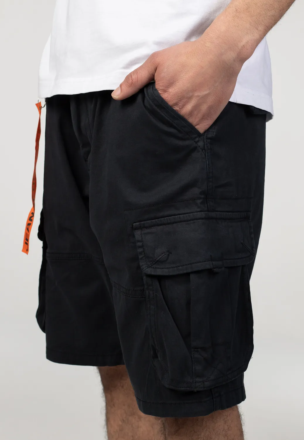 Impericon Pearl Black Shorts Schwarz Baumwolle