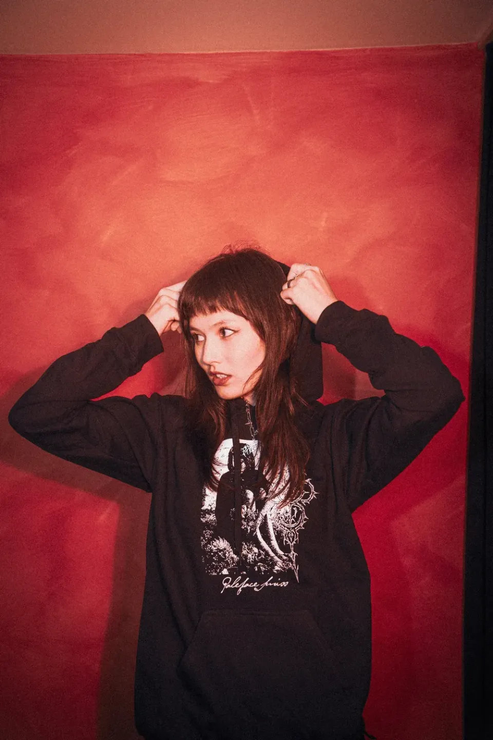 Paleface Swiss The Wilted EP Hoodie schwarz