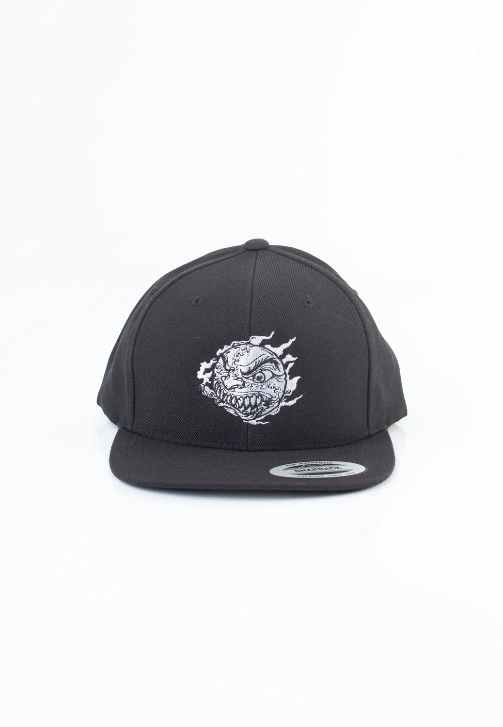 Impericon Ball Logo Cap Snapback schwarz Onesize