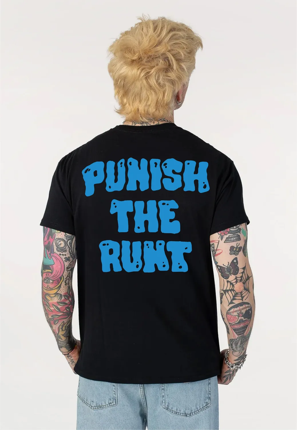 Impericon Punish The Runt T-Shirt schwarz Death Metal
