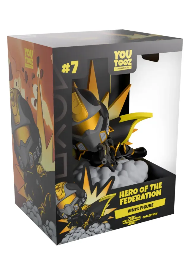 Impericon Hero of the Federation Youtooz Figur Onesize bunt
