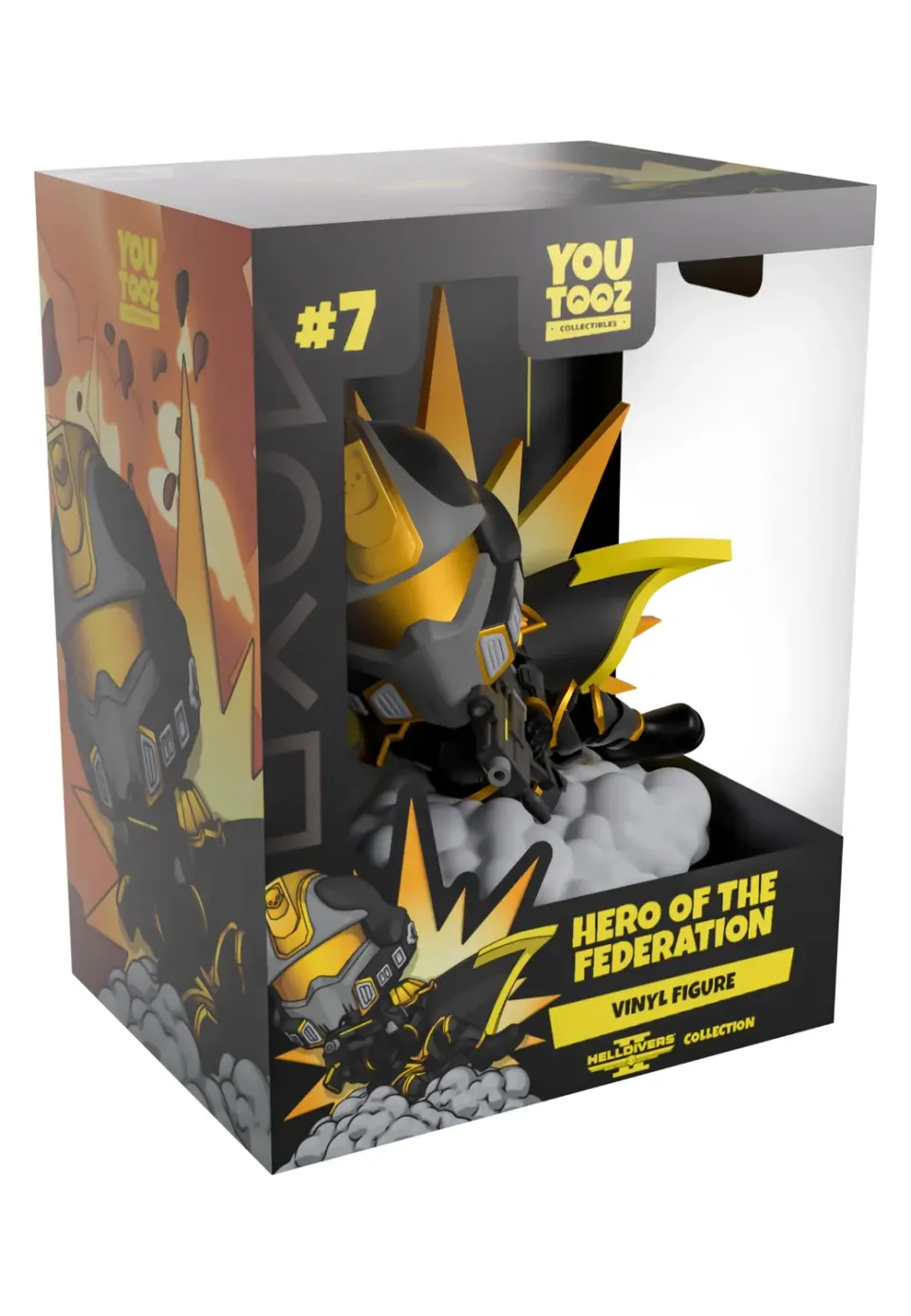 Impericon Hero of the Federation Youtooz Figur Onesize bunt