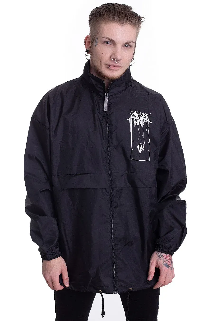 Impericon Limbs Windbreaker schwarz Unisex