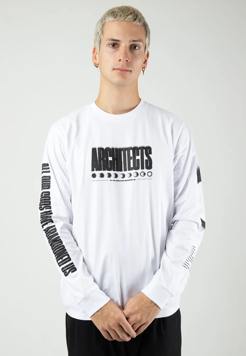 Impericon All Our Gods Eclipse White Longsleeve weiß Metalcore