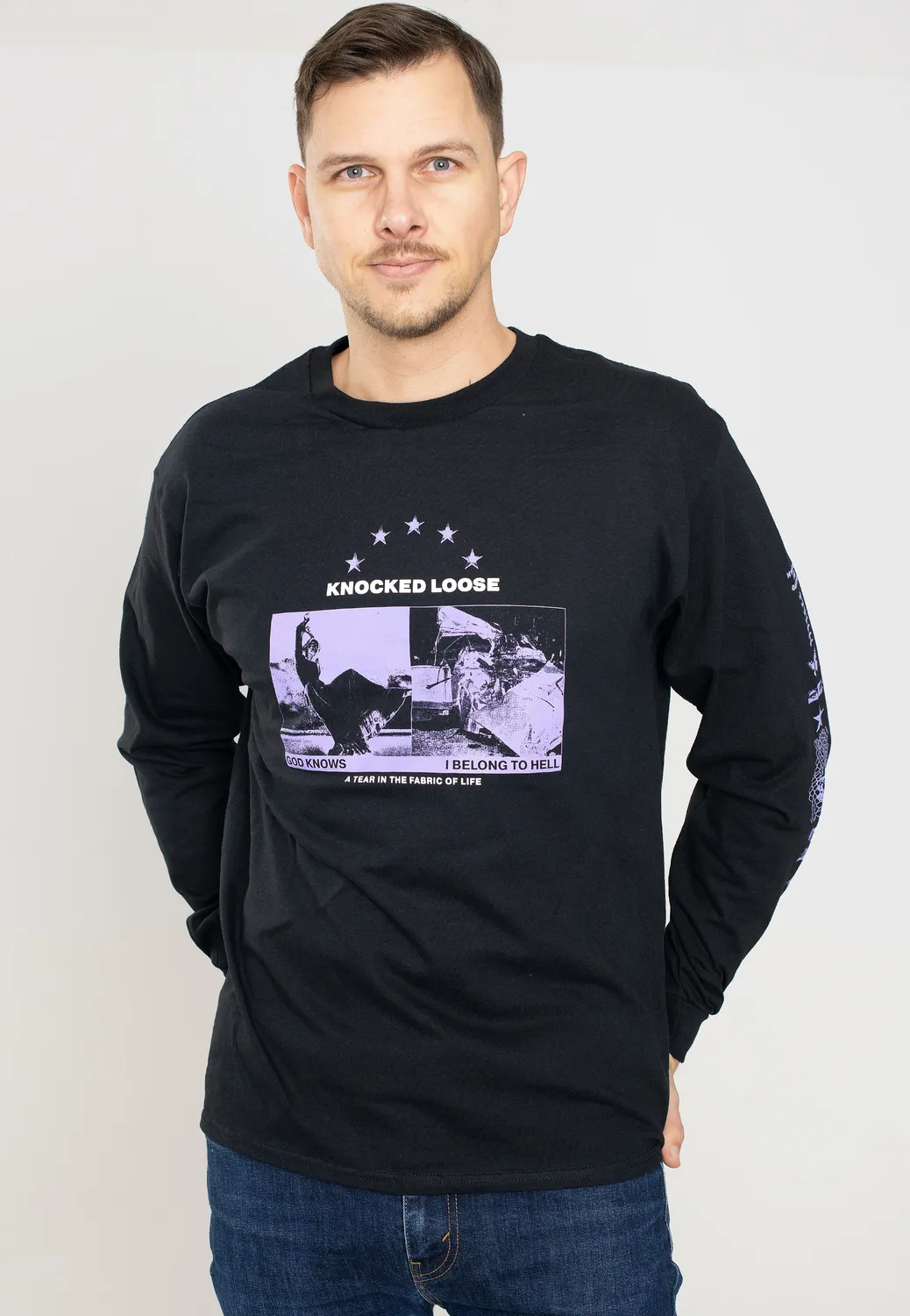 Impericon Hydrate The Garden Longsleeve schwarz Unisex Hardcore