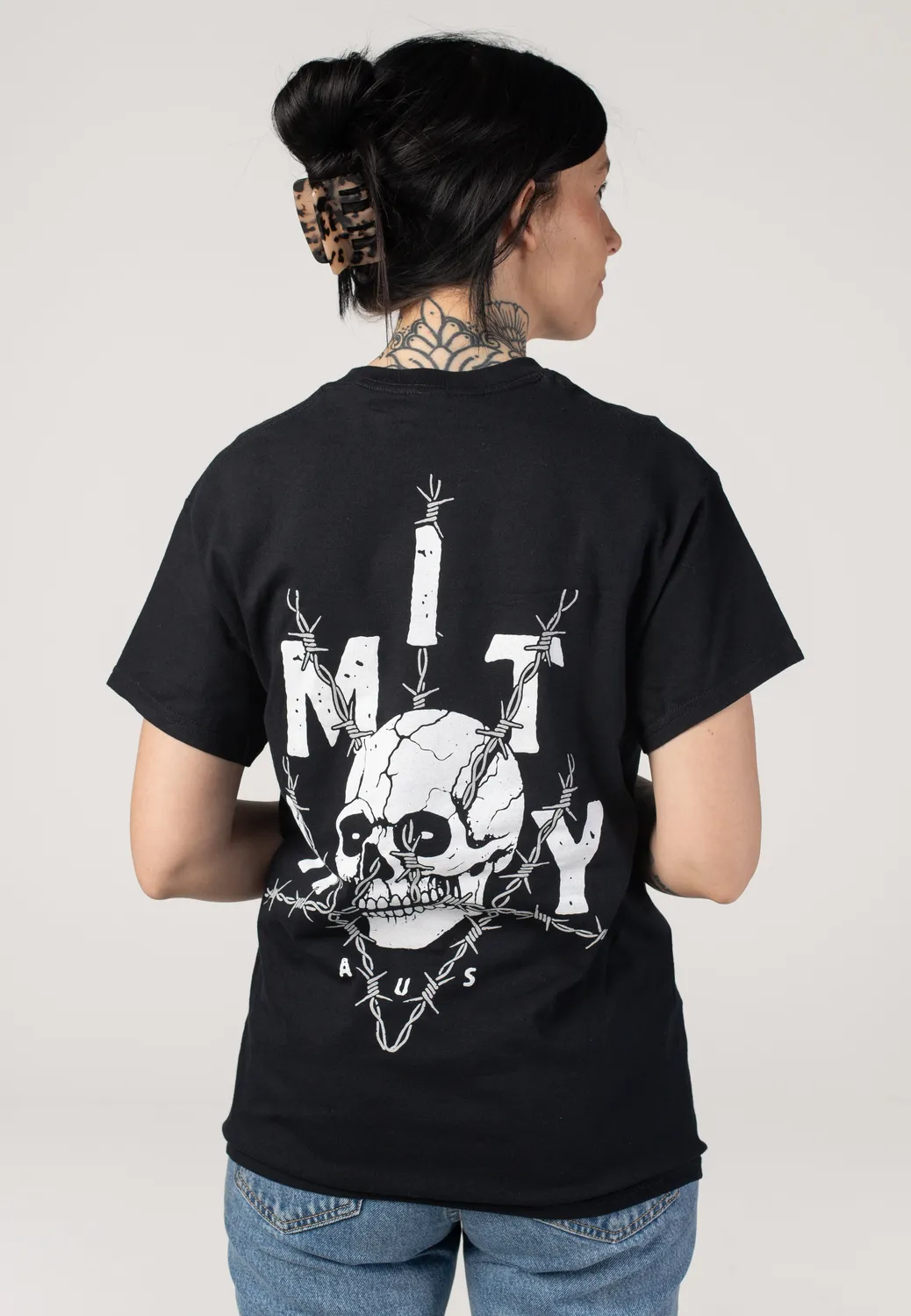 Impericon Barbed Wire T-Shirt schwarz L