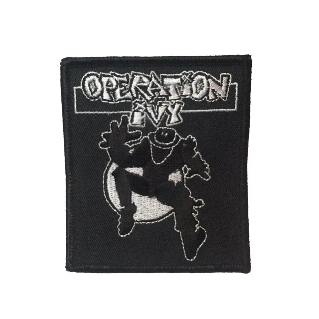 Operation Ivy Ska Man Patch 7,6 cm gestickt