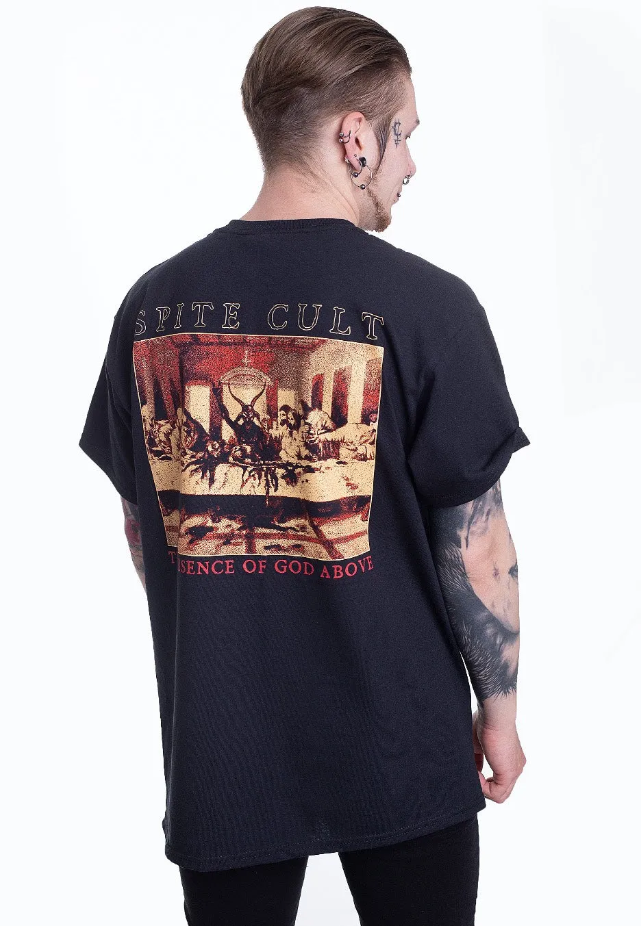 Impericon Last Supper T-Shirt schwarz Deathcore Unisex
