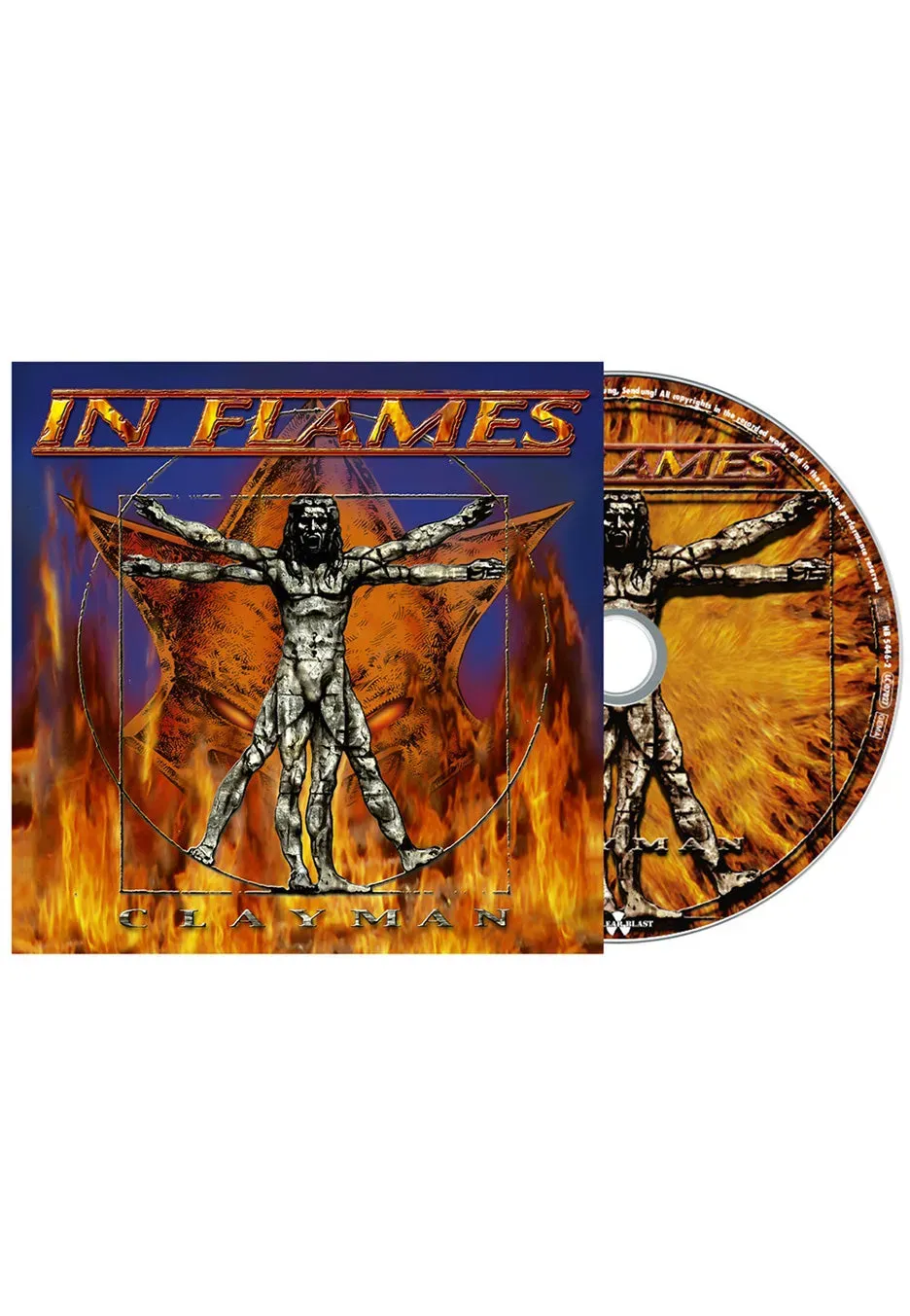 Impericon Clayman CD Melodic Death Metal