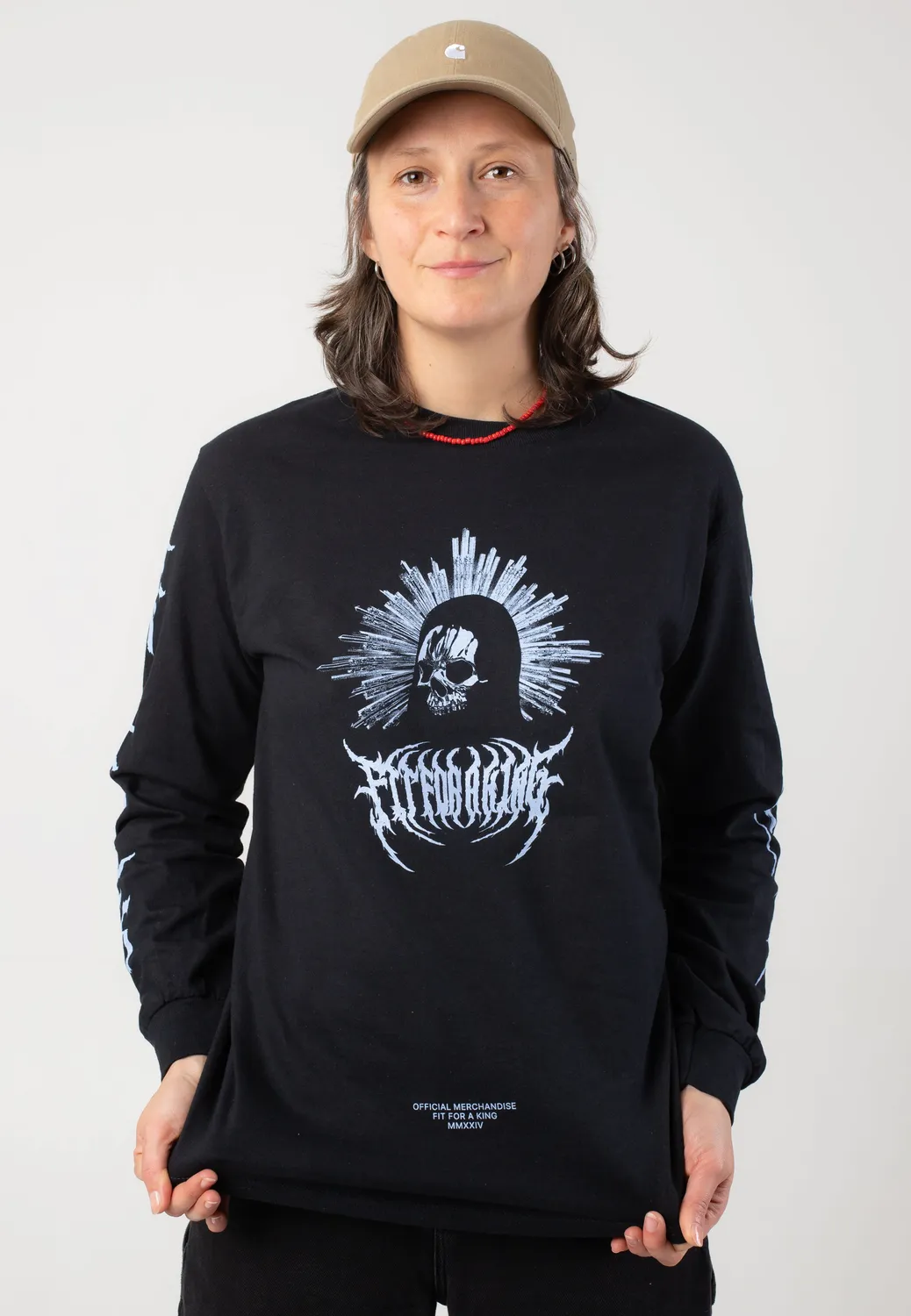 Impericon Saints Halo Longsleeve schwarz Unisex