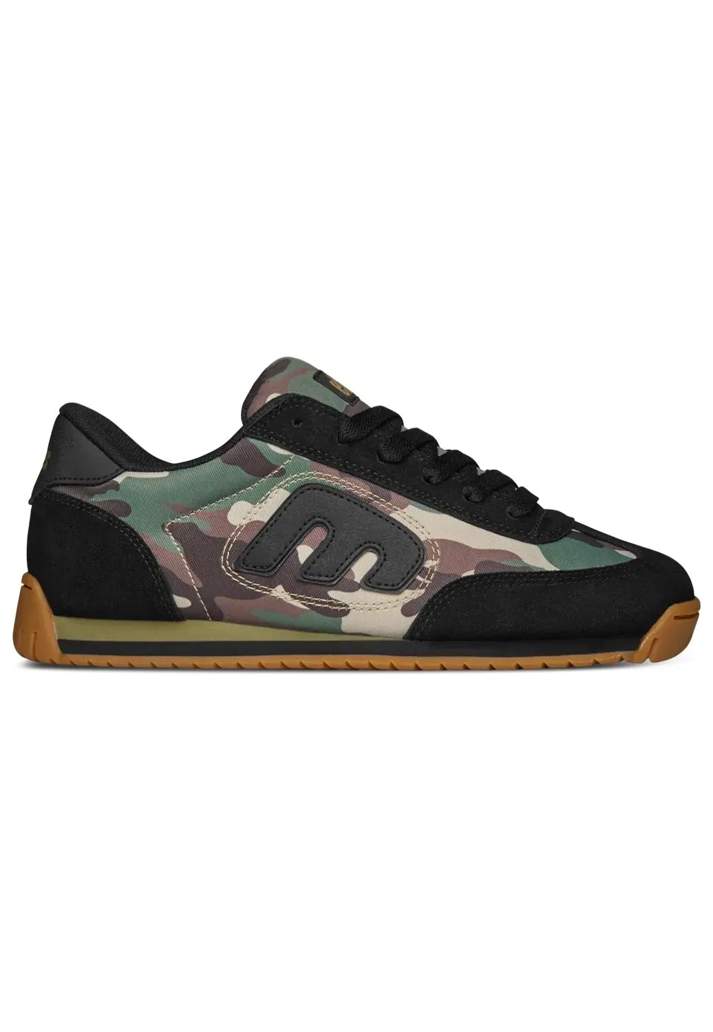 Impericon Locut 2k Black Camo Skateschuh schwarz