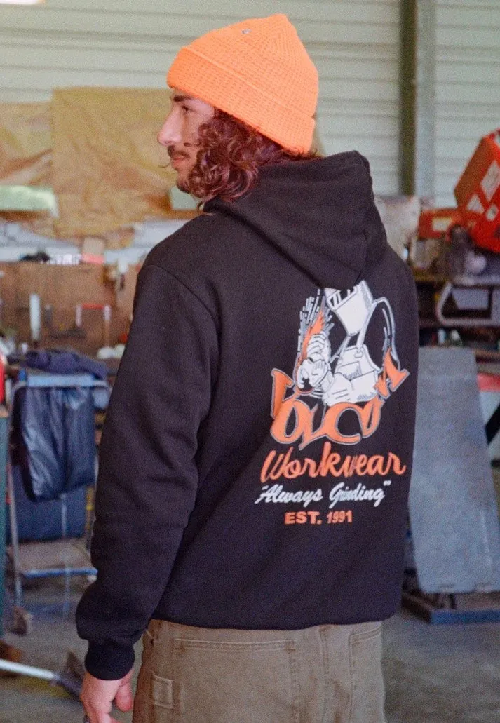 Impericon Always Grinding PO Black Hoodie schwarz