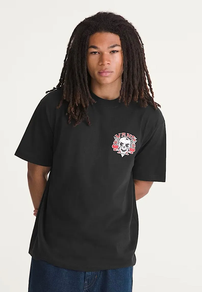 Impericon Blaze Head Black T-Shirt Schwarz S-XXL Jersey