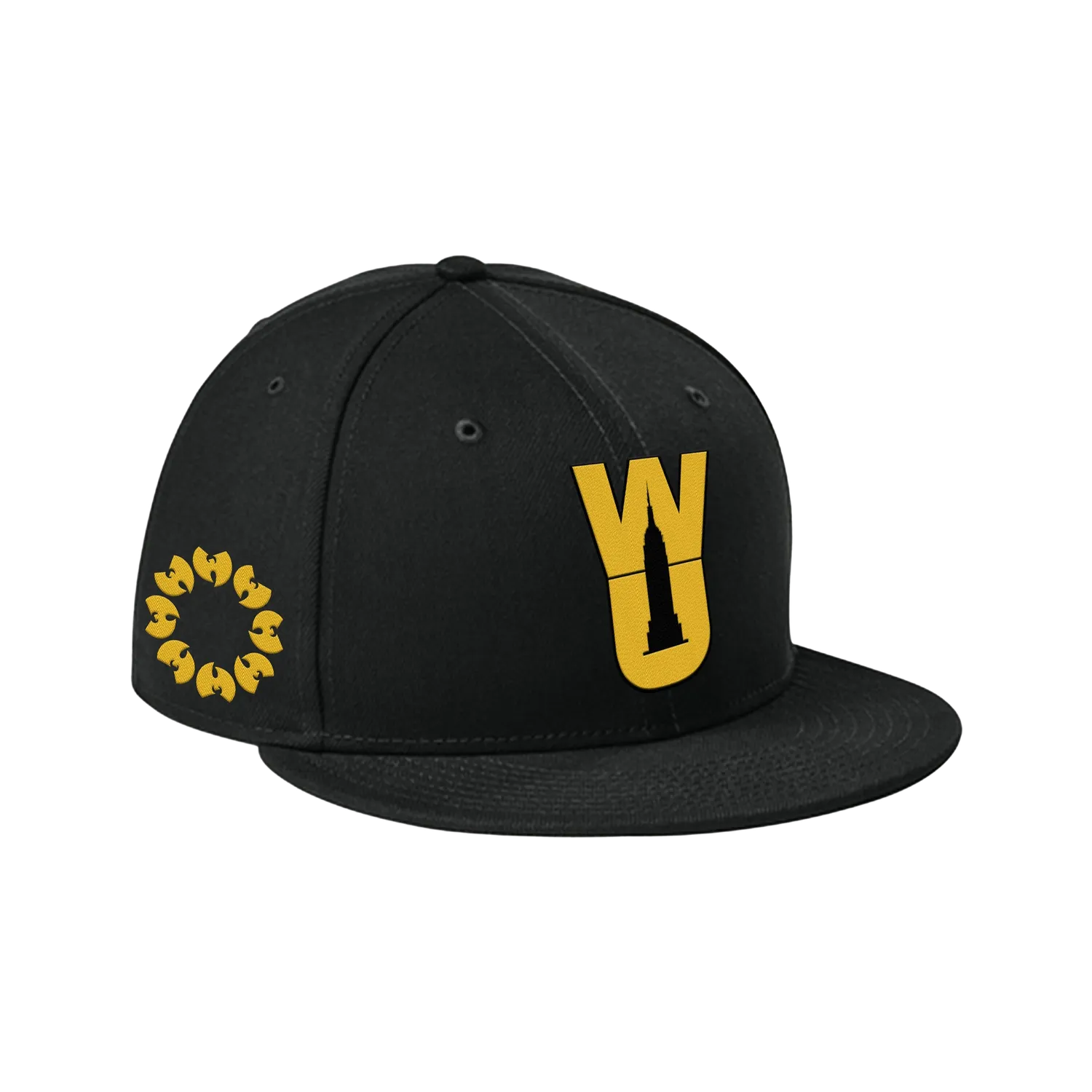 Wu-Tang Wu Empire Snapback Cap schwarz-rot